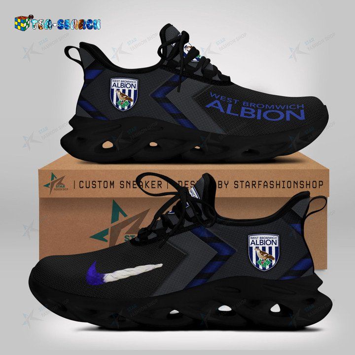 West Bromwich Albion F.C Nike Max Soul Sneakers