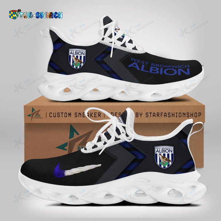 West Bromwich Albion F.C Nike Max Soul Sneakers - Coolosm