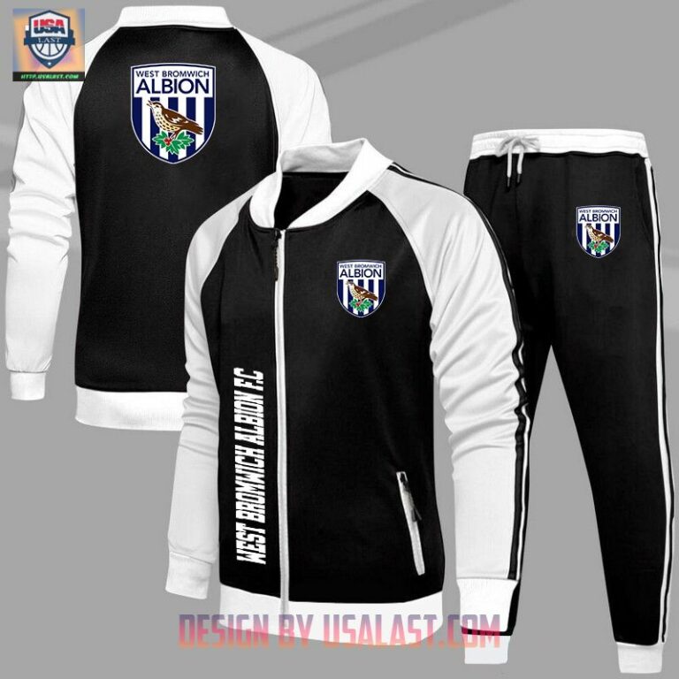 West Bromwich Albion FC Sport Tracksuits Jacket - Nice place and nice picture