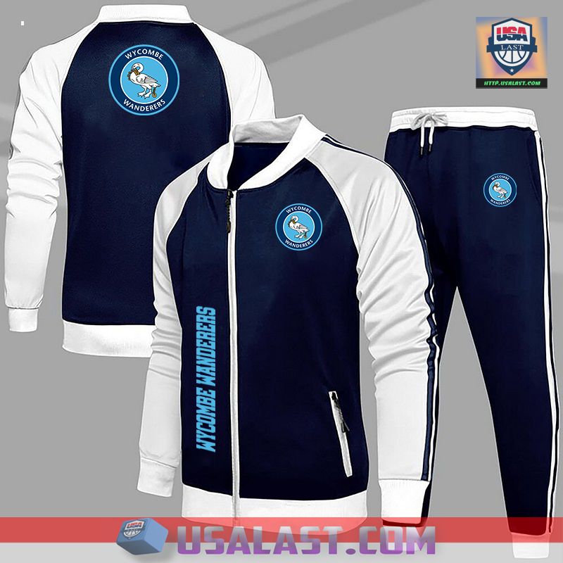 Wycombe Wanderers F.C Sport Tracksuits 2 Piece Set - This place looks exotic.