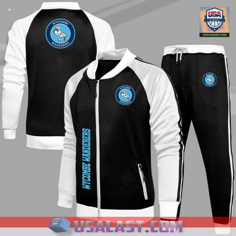 Wycombe Wanderers F.C Sport Tracksuits 2 Piece Set - Rocking picture