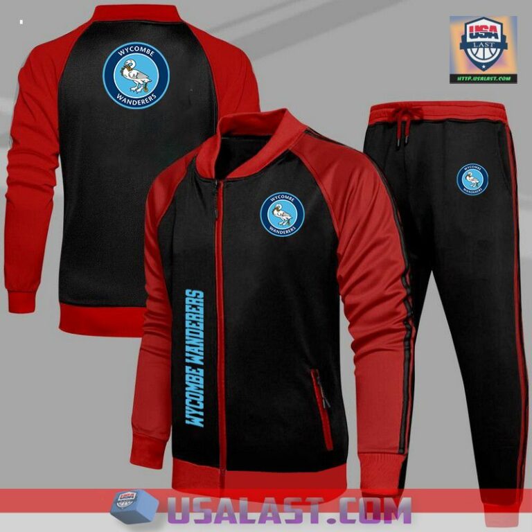 Wycombe Wanderers F.C Sport Tracksuits 2 Piece Set - Pic of the century