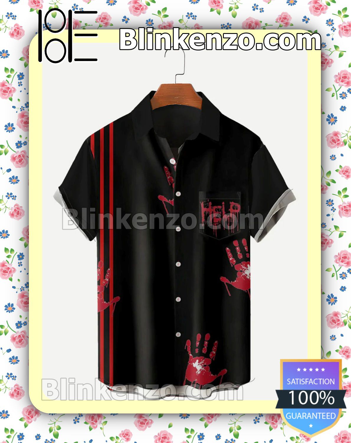 Review Blood Hand Help Halloween 2022 Idea Shirt