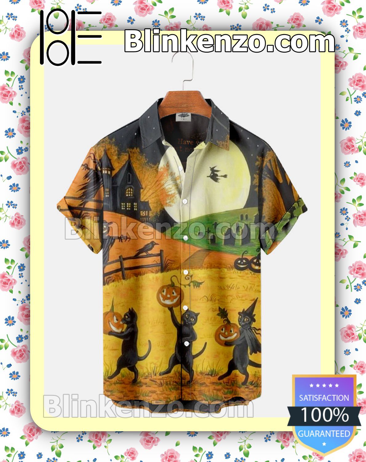 Free Ship Cat Halloween Night Halloween 2022 Idea Shirt