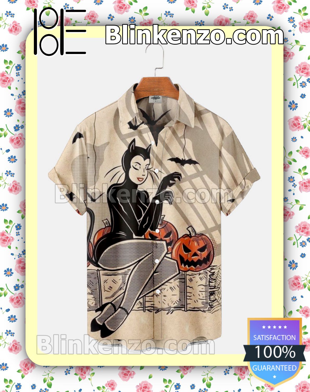 Popular Catwoman Halloween Pin Up Halloween 2022 Idea Shirt