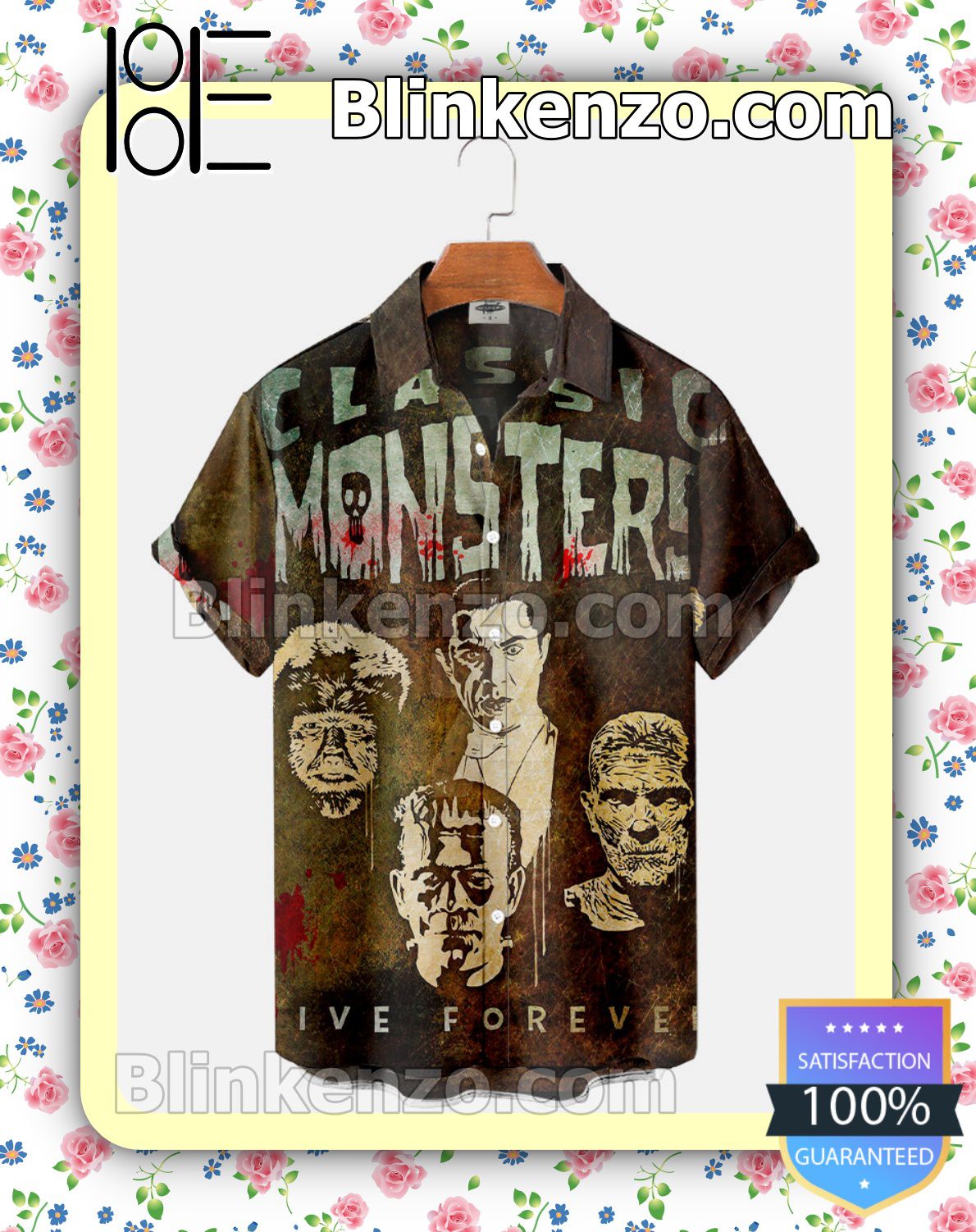 Mother’s Day Gift Classic Monster Ive Forever Halloween 2022 Idea Shirt