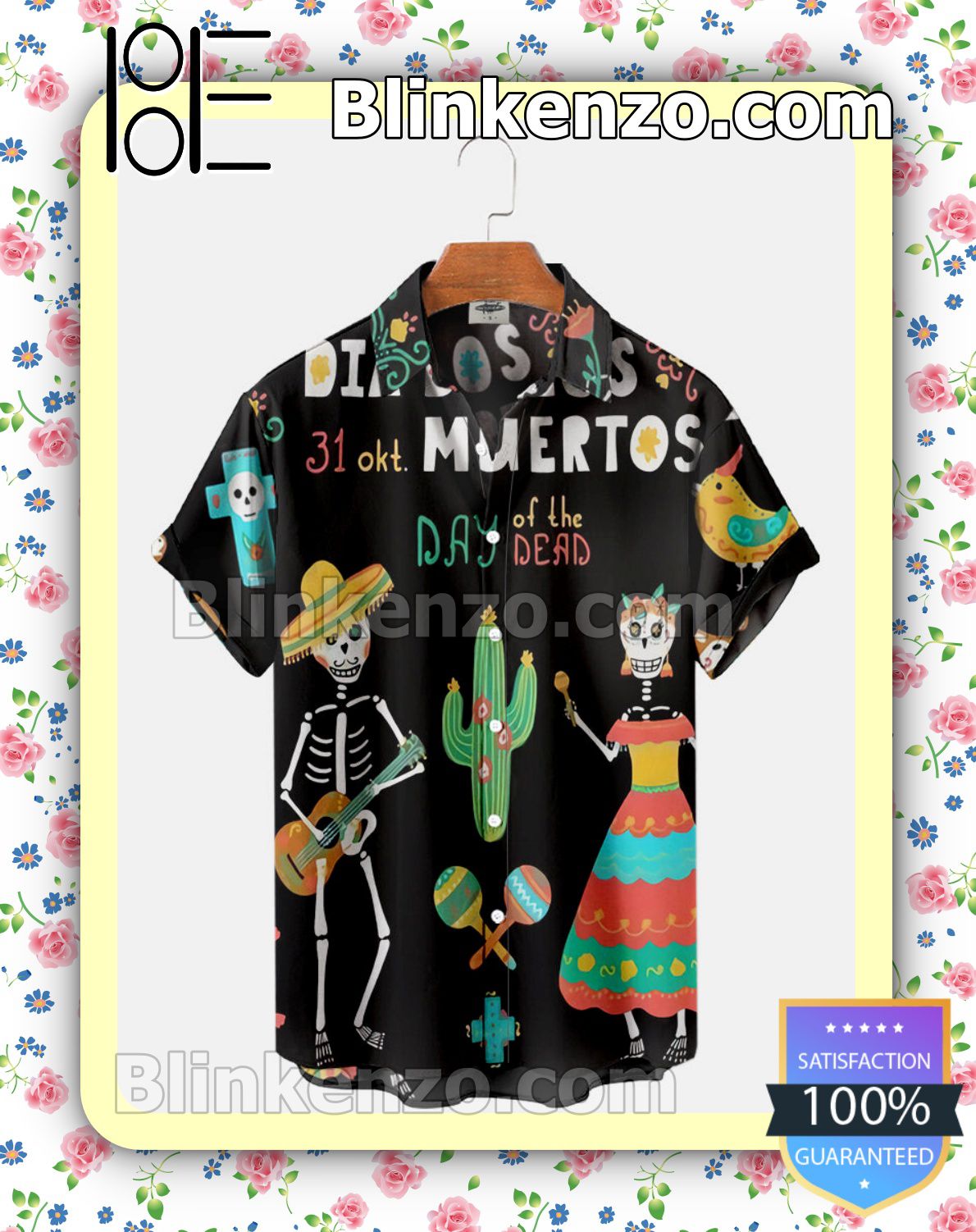 Amazing Dia De Los Muertos Day Of The Dead Halloween 2022 Idea Shirt