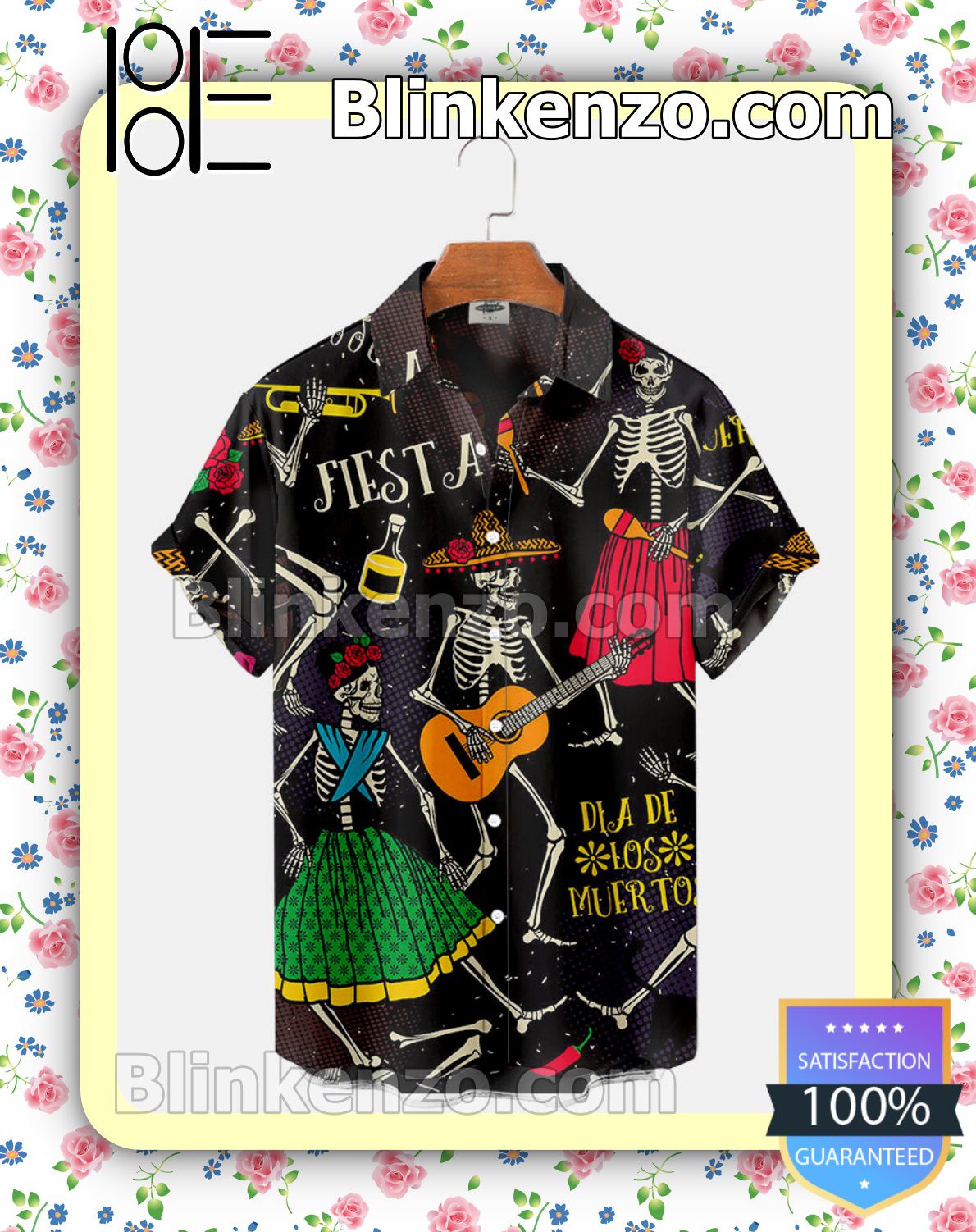 Gorgeous Dia De Los Muertos Mexican Halloween 2022 Idea Shirt