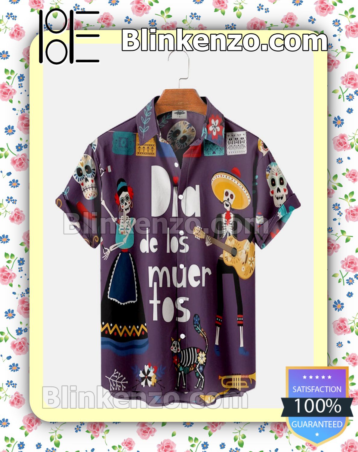 Dia De Los Muertos Purple Halloween 2022 Idea Shirt