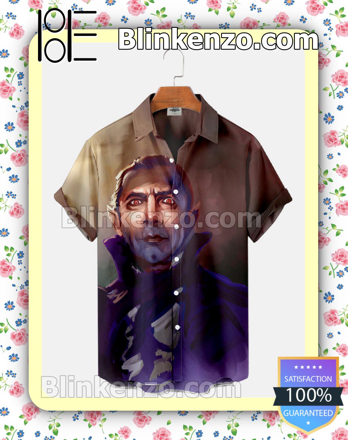 Print On Demand Dracula Halloween 2022 Idea Shirt