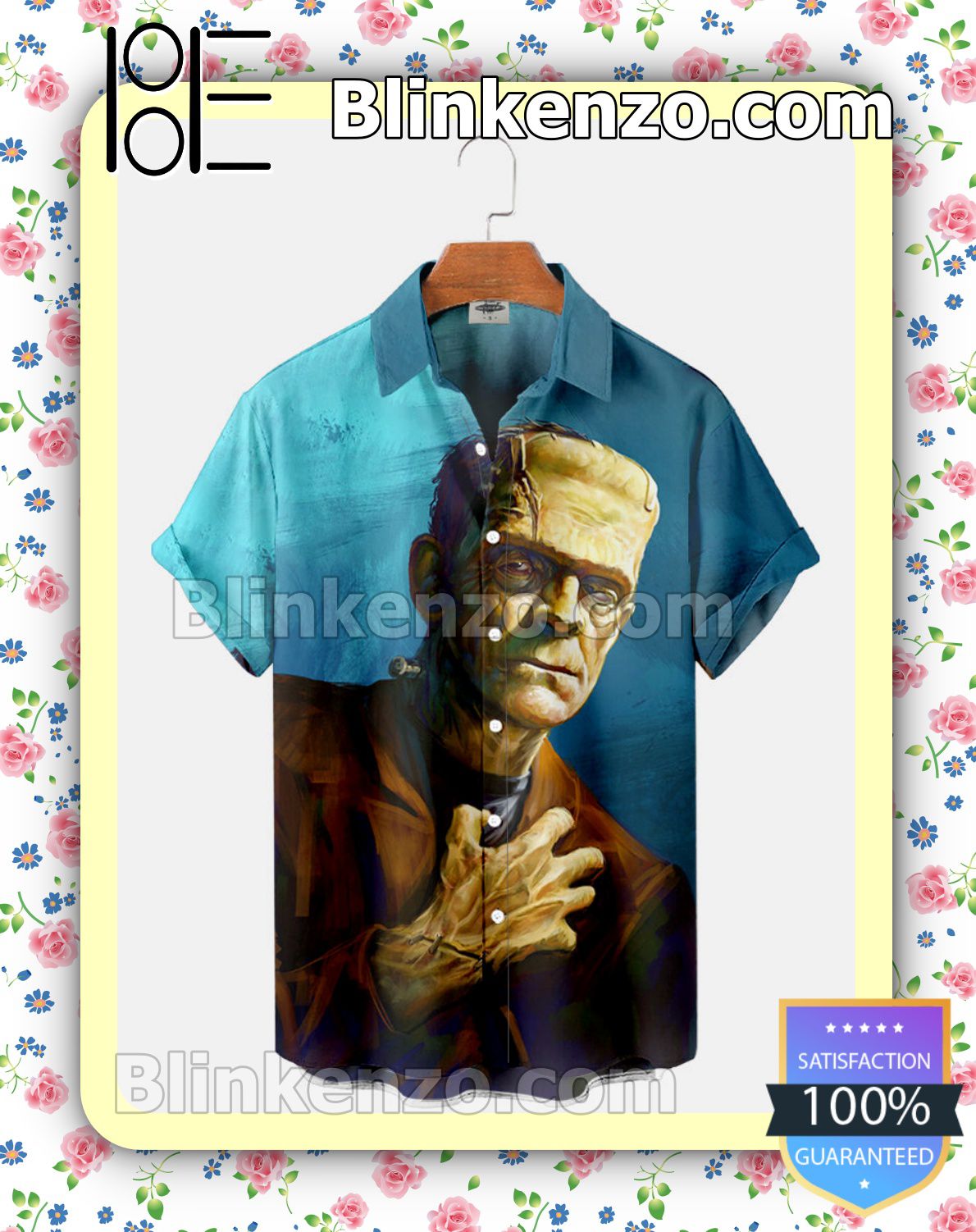 Frankenstein Art Halloween 2022 Idea Shirt