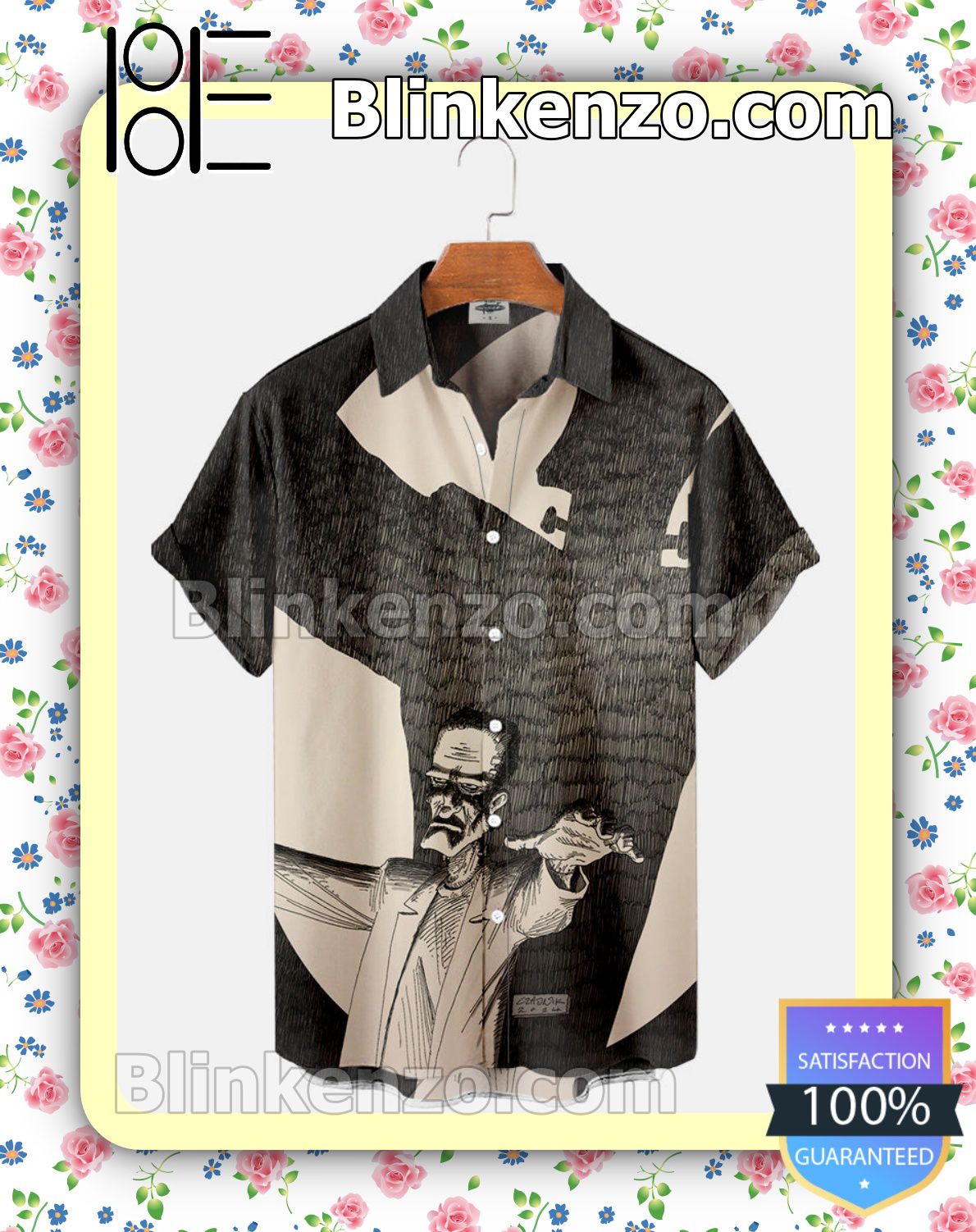 Frankenstein Painting Art Halloween 2022 Idea Shirt