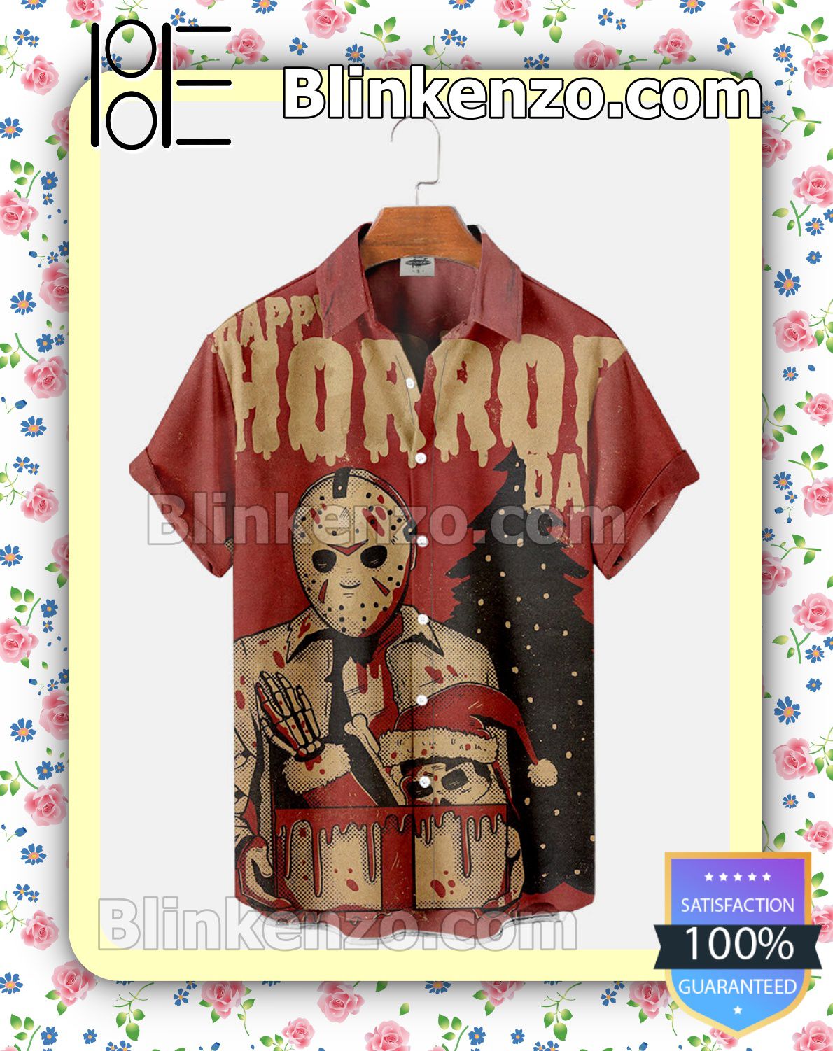 Sale Off Happy Horror Day Jason Voorhees Halloween 2022 Idea Shirt