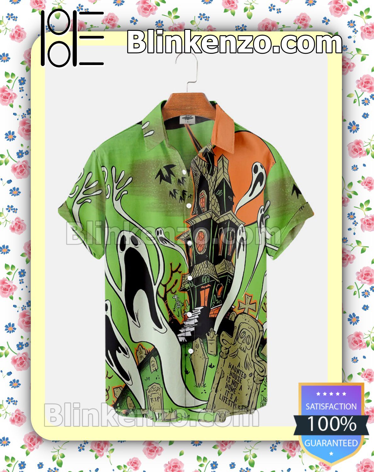 Haunted House Lifestyle Art Halloween 2022 Idea Shirt