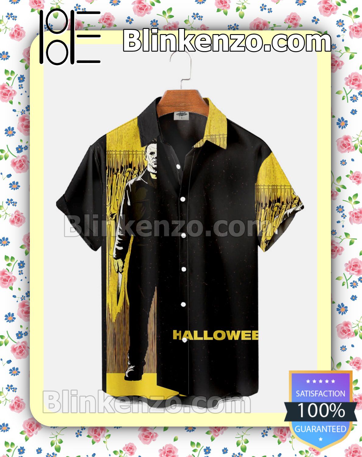 Fast Shipping Michael Myers Halloween Halloween 2022 Idea Shirt