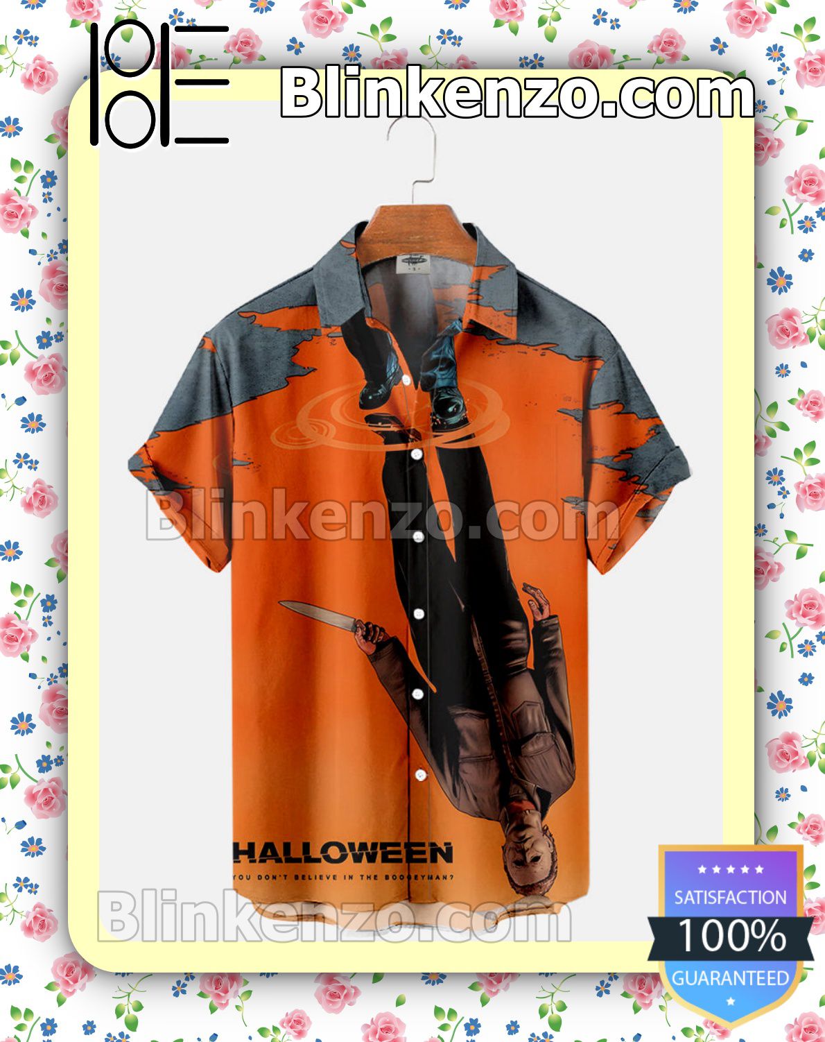 Buy In US Michael Myers Halloween You Don’t Believe In The Boogey Man Halloween 2022 Idea Shirt