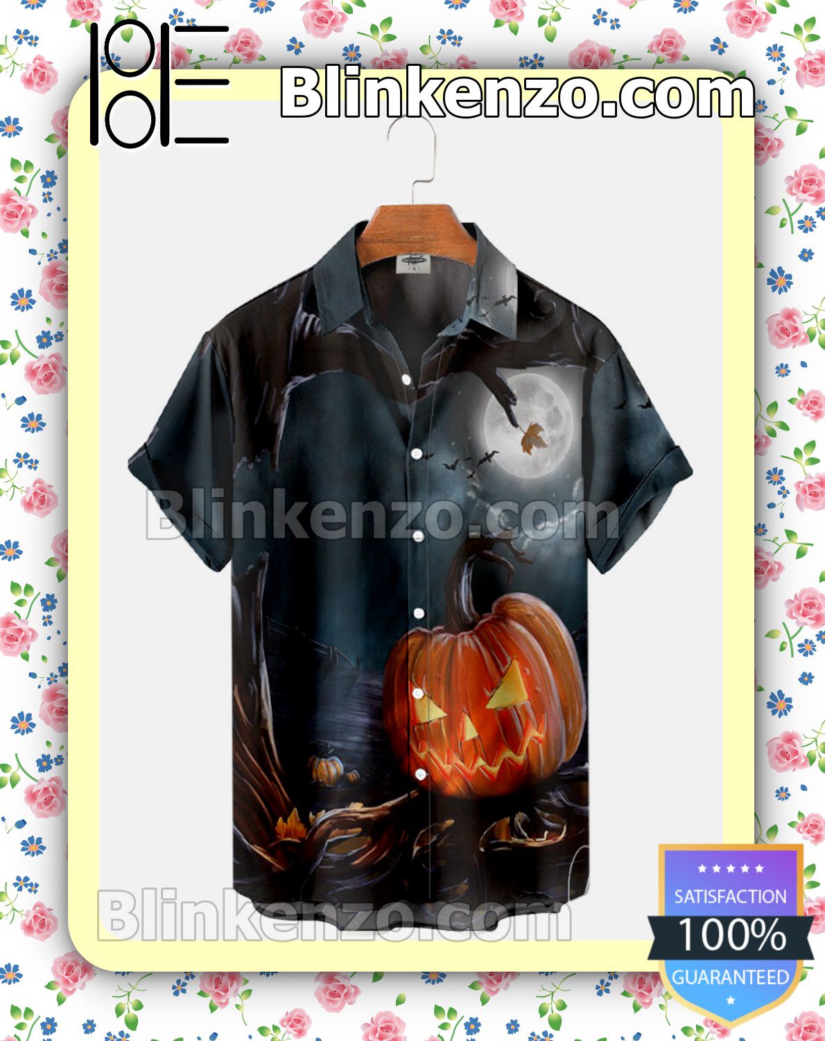 Best Shop Pumpkin Halloween Night Halloween 2022 Idea Shirt