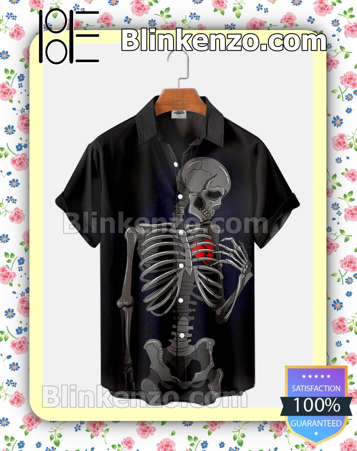 Around Me Skeleton Broken Heart Halloween 2022 Idea Shirt