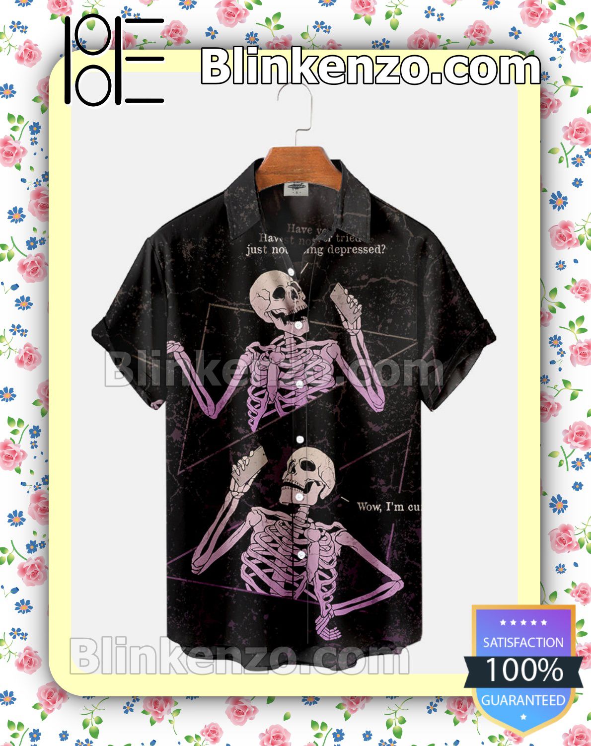 Free Ship Skellington’s Phone Conversation Halloween 2022 Idea Shirt