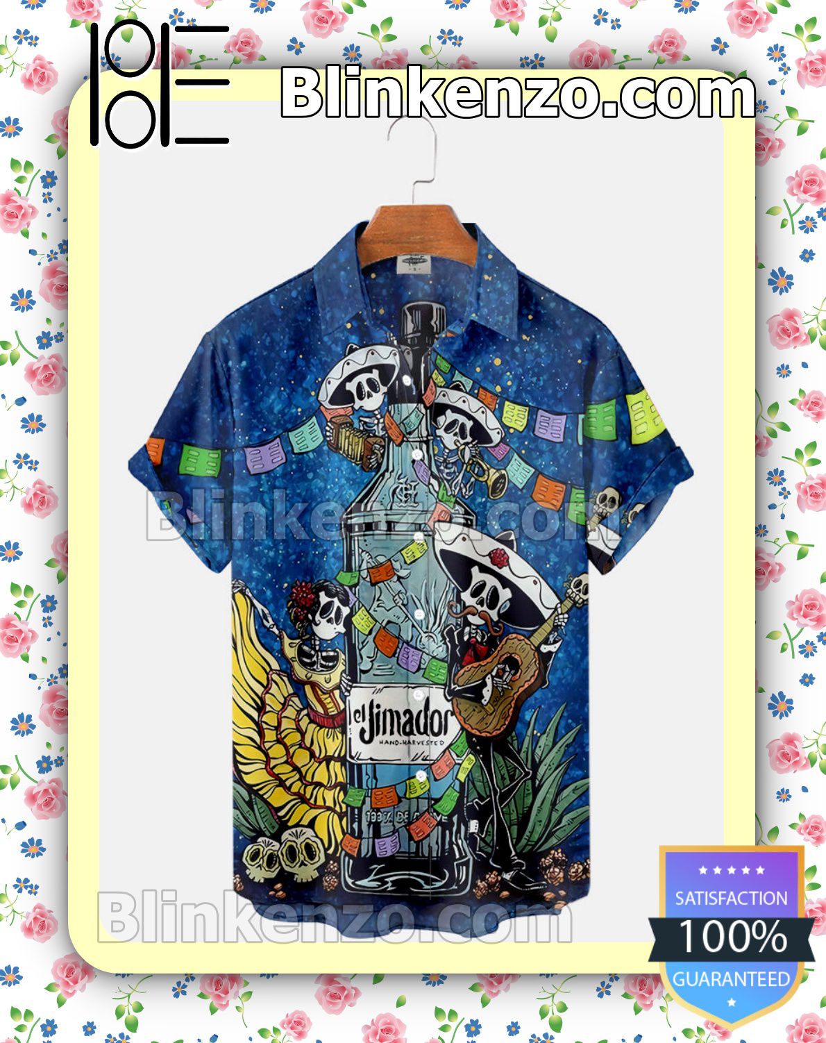 Rating Skull Music And Events El Jimador Halloween 2022 Idea Shirt