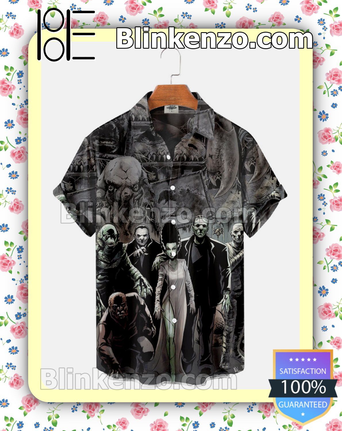 The League Of Extraordinary Monsters Halloween 2022 Idea Shirt