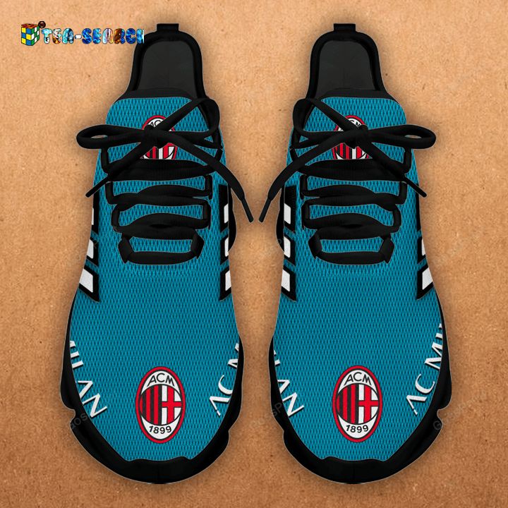 AC Milan FC Blue Max Soul Shoes - Cutting dash