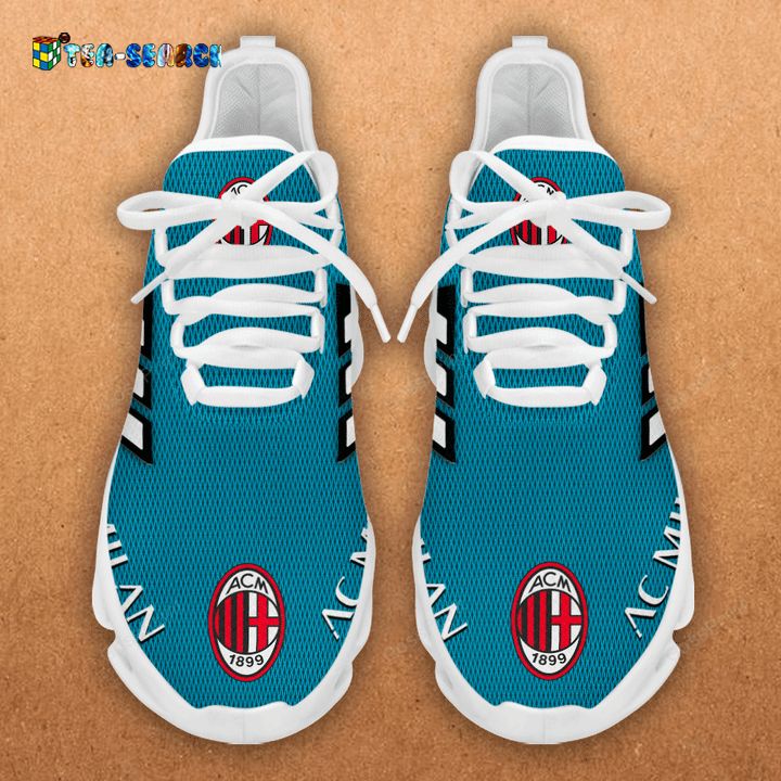 AC Milan FC Blue Max Soul Shoes - You look insane in the picture, dare I say