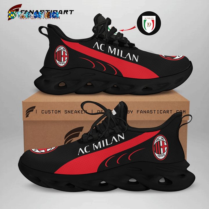 AC Milan FC Wave Max Soul Shoes - Rocking picture