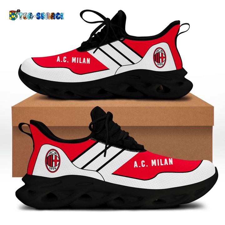 AC Milan FC White Red Max Soul Shoes