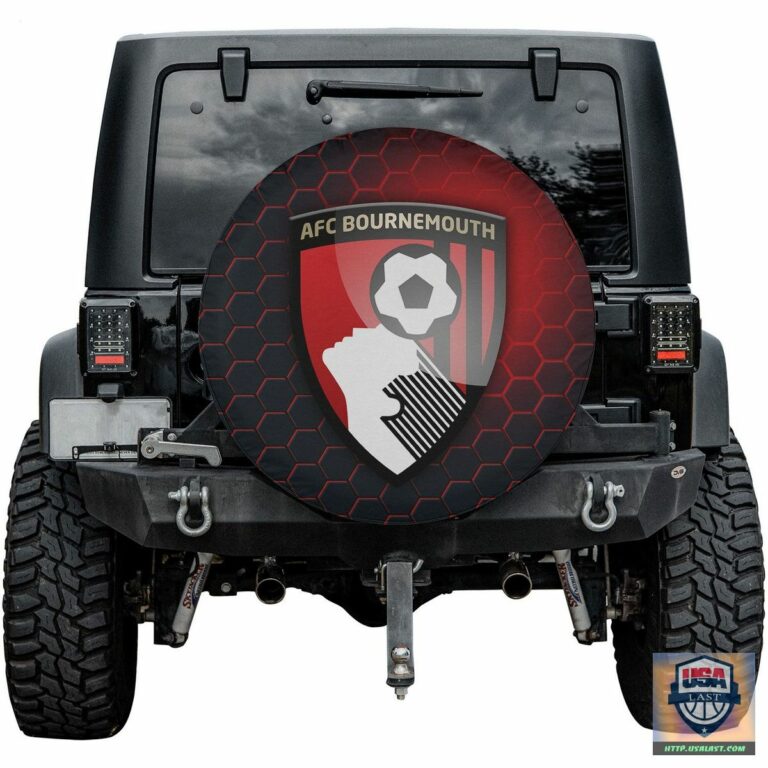 AFC Bournemouth Spare Tire Cover - Such a charming picture.