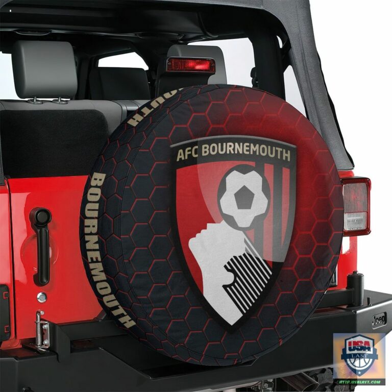 AFC Bournemouth Spare Tire Cover - Such a scenic view ,looks great.
