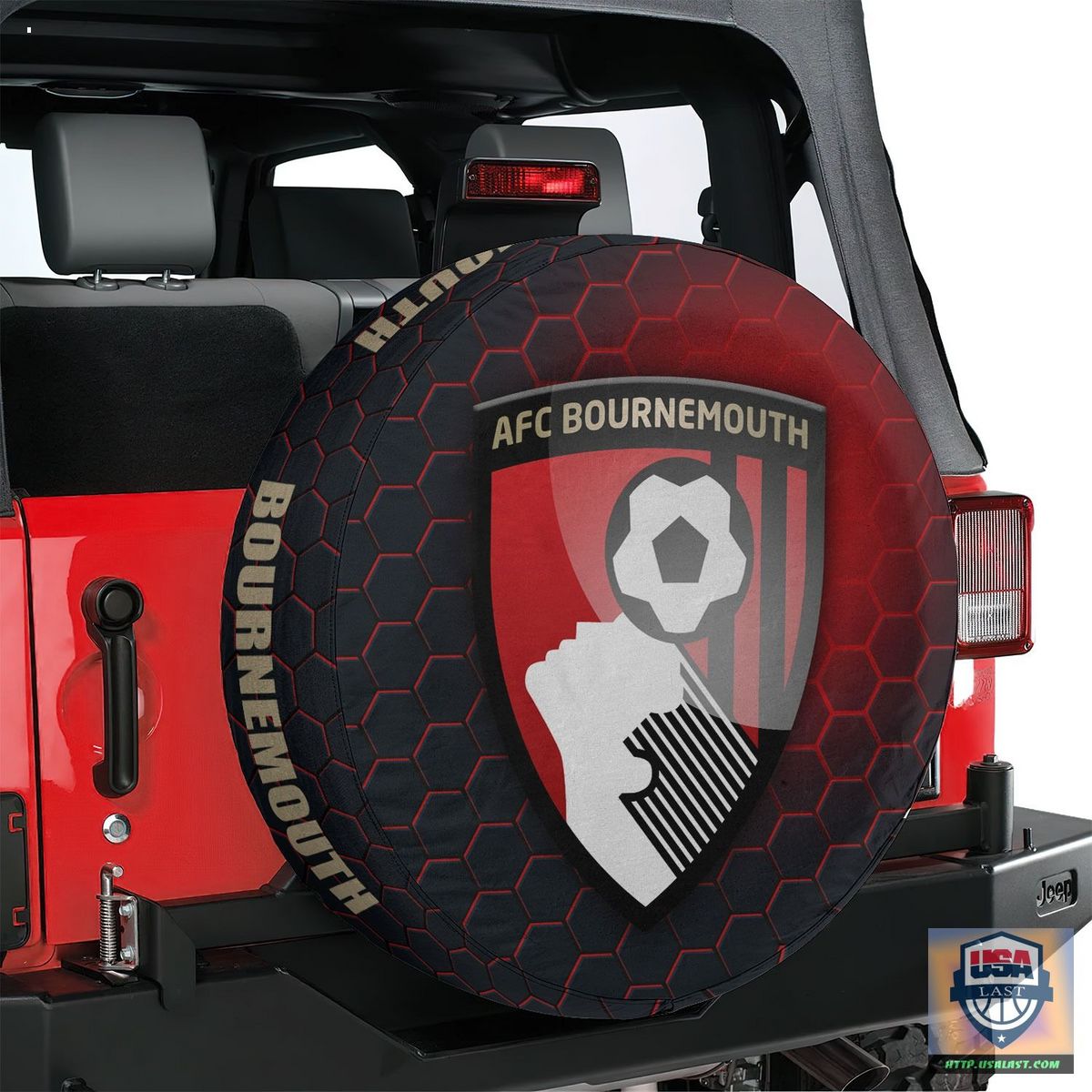 AMAZING AFC Bournemouth Spare Tire Cover