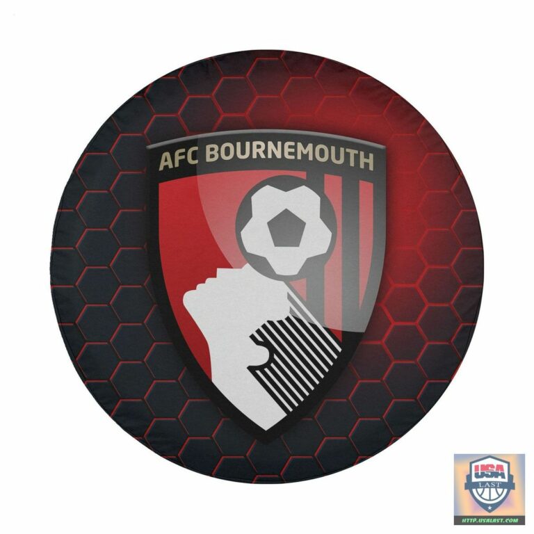 AFC Bournemouth Spare Tire Cover - You look so healthy and fit