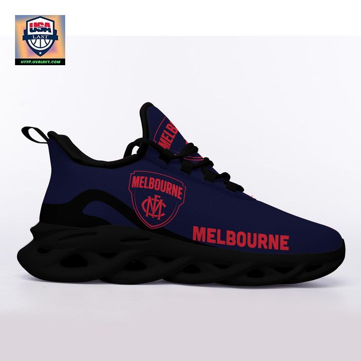 AFL Melbourne Football Club Custom Max Soul Sport Shoes - You look lazy