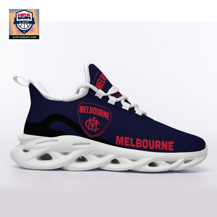 AFL Melbourne Football Club Custom Max Soul Sport Shoes - Out of the world