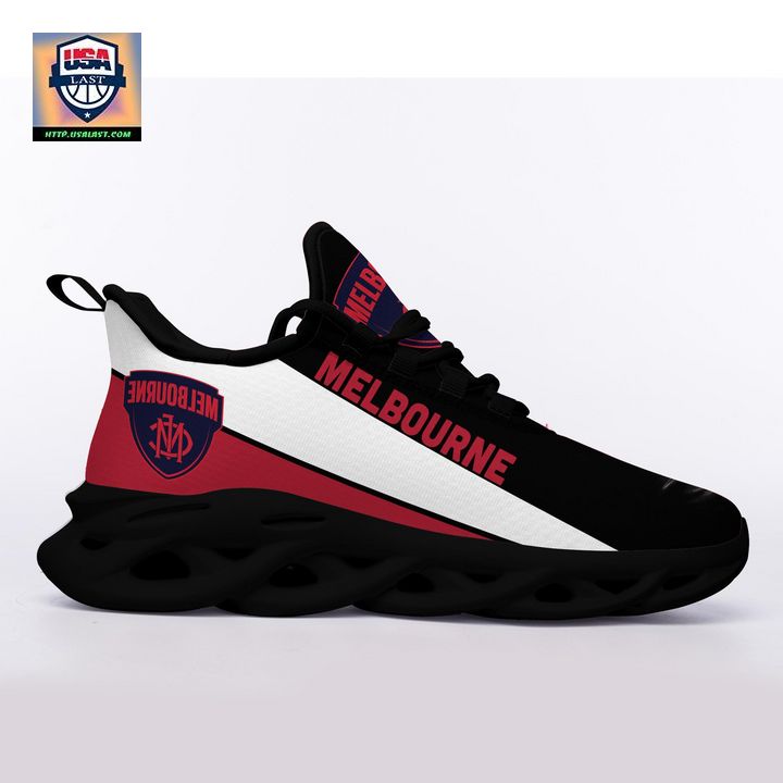 AFL Melbourne Football Club Custom Max Soul Sport Shoes V1 - Awesome Pic guys
