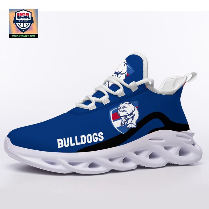 AFL Western Bulldogs Custom Max Soul Sport Shoes - You look lazy