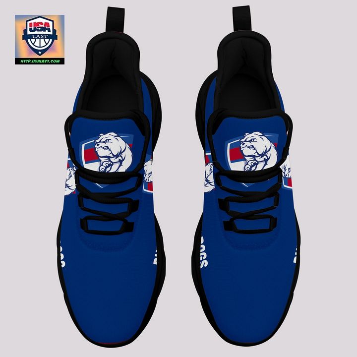 AFL Western Bulldogs Custom Max Soul Sport Shoes - Best picture ever