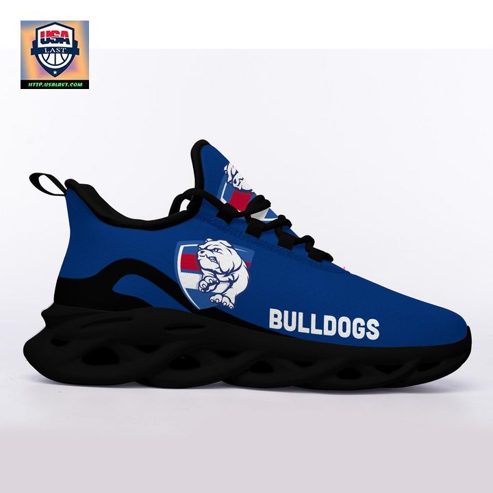 AFL Western Bulldogs Custom Max Soul Sport Shoes - Cool look bro