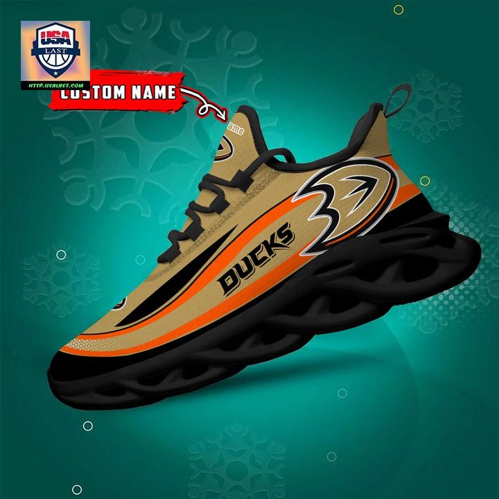 Anaheim Ducks NHL Clunky Max Soul Shoes New Model - Cool look bro