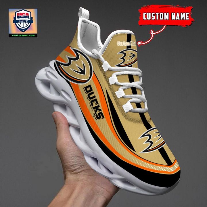 Anaheim Ducks NHL Clunky Max Soul Shoes New Model - Wow! This is gracious