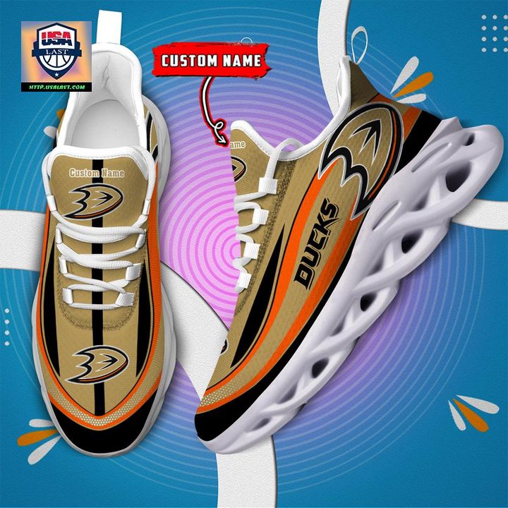 Anaheim Ducks NHL Clunky Max Soul Shoes New Model - Best couple on earth