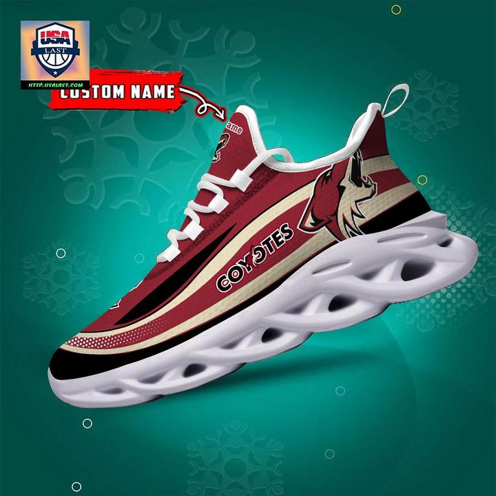 Arizona Coyotes NHL Clunky Max Soul Shoes New Model - Rejuvenating picture