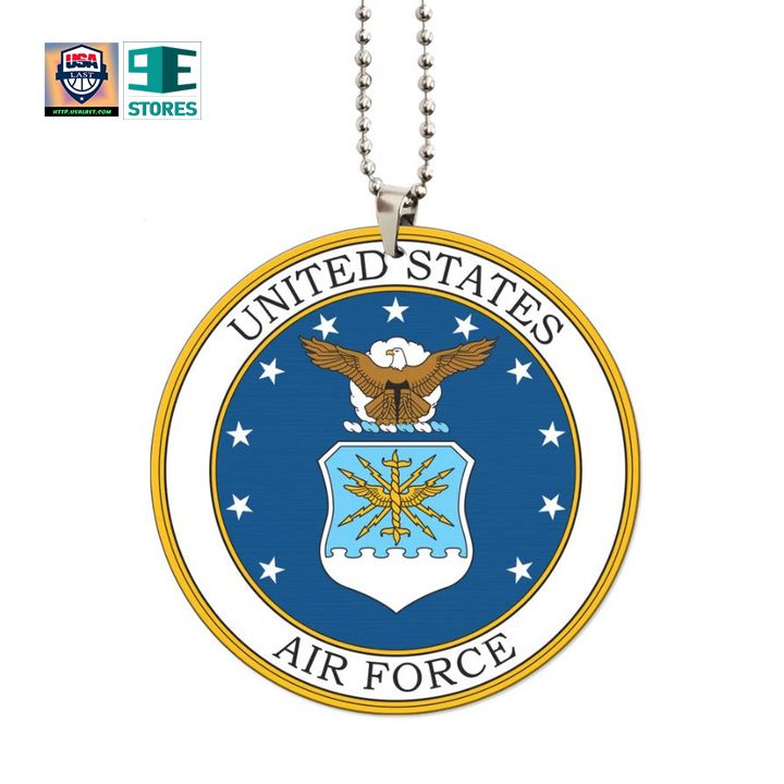 Army US Air Force Car Ornament Custom Car Accessories Decorations