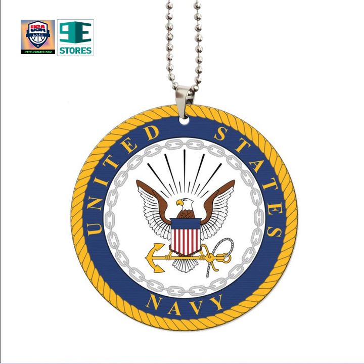 Army US Navy Car Ornament Custom Car Accessories Decorations
