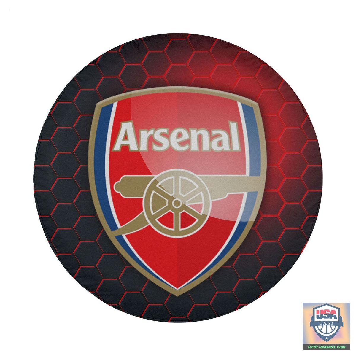 AMAZING Arsenal FC Spare Tire Cover
