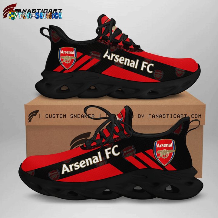 Arsenal FC The Gunner Trending Max Soul Shoes