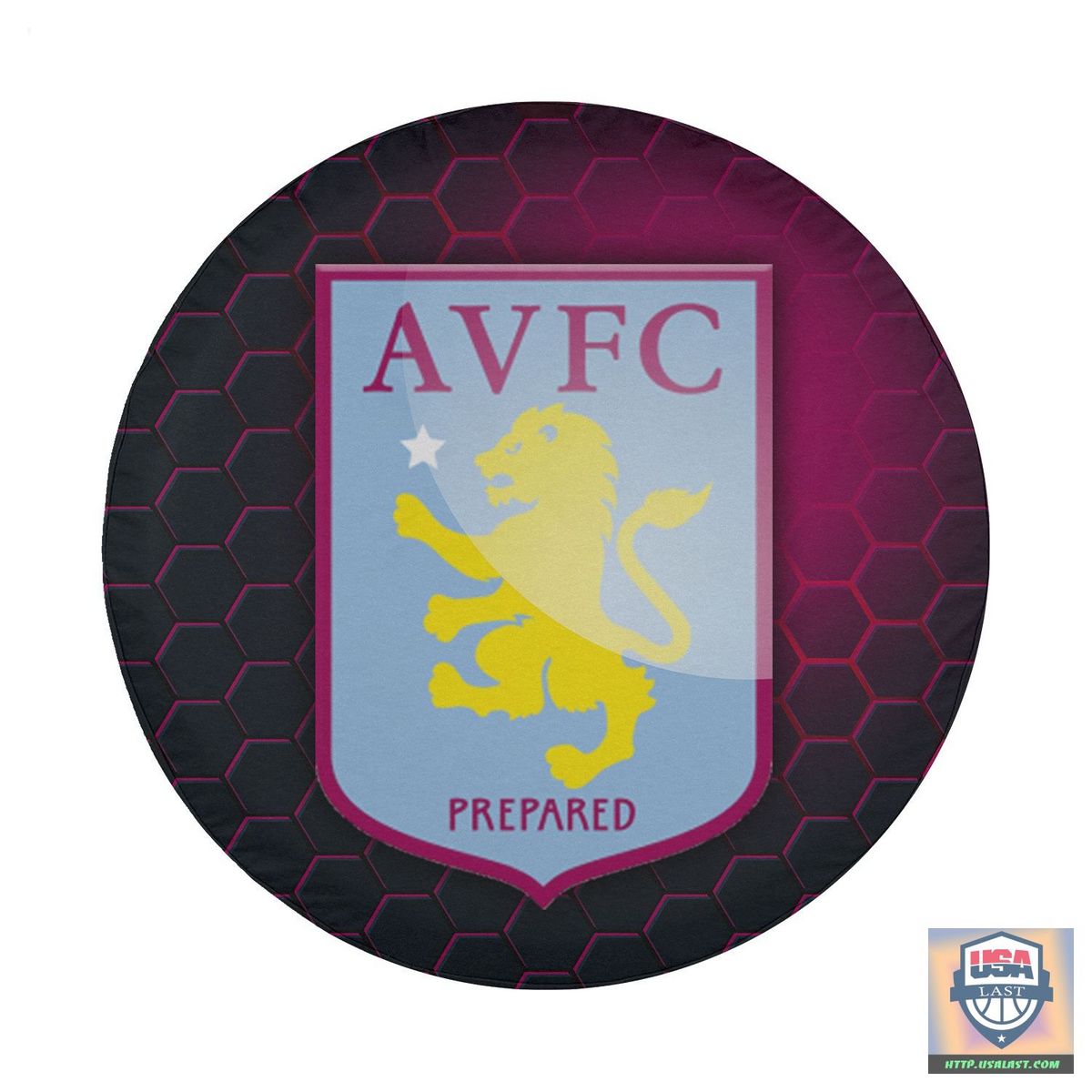 AMAZING Aston Villa FC Spare Tire Cover
