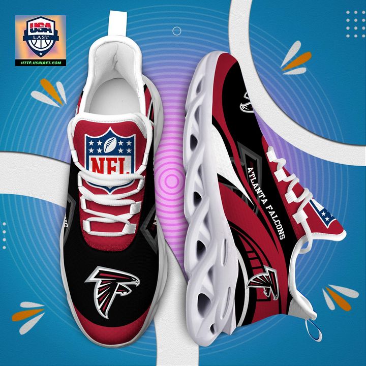 Atlanta Falcons NFL Customized Max Soul Sneaker