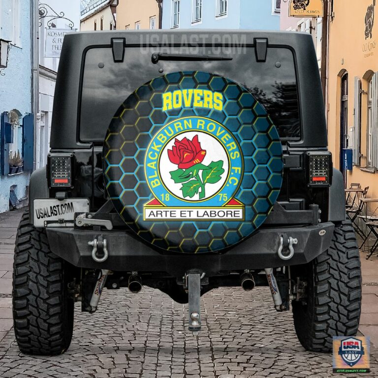 Blackburn Rovers FC Spare Tire Cover - You look handsome bro
